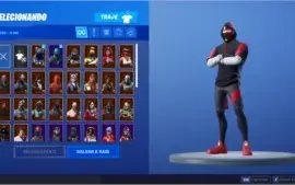CONTA FORTNITE / VÁRIAS SKINS MEGA RARAS + SKIN GALAXY S10