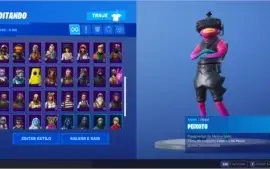 CONTA FORTNITE / VÁRIAS SKINS MEGA RARAS + SKIN GALAXY S10
