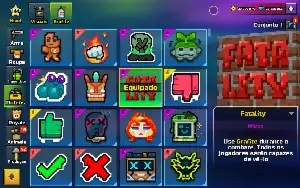 Promoção Pixel Gun 3D |Armas, Gemas, Gold, Nível, Chaves