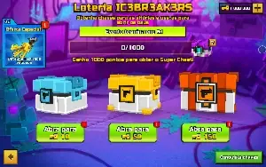 Promoção Pixel Gun 3D |Armas, Gemas, Gold, Nível, Chaves