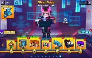 Promoção Pixel Gun 3D |Armas, Gemas, Gold, Nível, Chaves