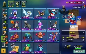 Promoção Pixel Gun 3D |Armas, Gemas, Gold, Nível, Chaves