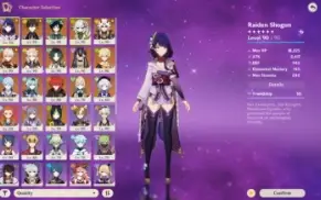Ar59✨39XT5 IttoC3+Bis Raiden+Bis Cyno+Bis Xiao+Bis+16 Armas✨