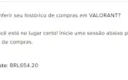 Conta ascendente com diversas skins