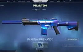 VENDO [CONTA VALORANT] -4 VANDAL-2 PHANTOM-3 FACAS e etc.