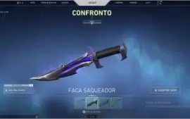 VENDO [CONTA VALORANT] -4 VANDAL-2 PHANTOM-3 FACAS e etc.