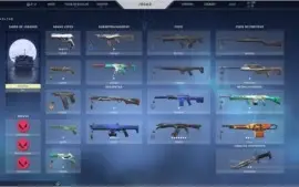 VENDO [CONTA VALORANT] -4 VANDAL-2 PHANTOM-3 FACAS e etc.