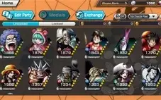 One piece bounty rush Starter Shiryu Account