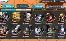 One piece bounty rush Starter Shiryu Account