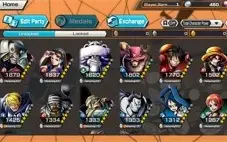 One piece bounty rush Starter Shiryu Account