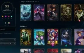 CONTA MAIN YASUO 55 SKIN BARATA