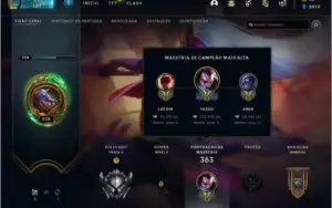 CONTA MAIN YASUO 55 SKIN BARATA