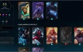 CONTA MAIN YASUO 55 SKIN BARATA