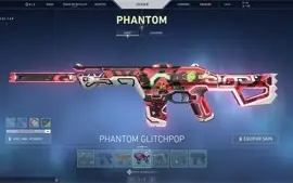 Valorant Gold 2, 9 Skins! Faca Jett e Butterfly