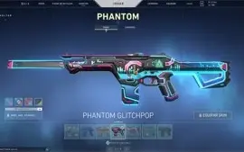 Valorant Gold 2, 9 Skins! Faca Jett e Butterfly