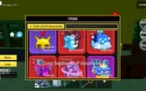 Conta blox fruit