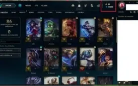 CONTA OURO, LVL 54 VÁRIOS CAMPEOES