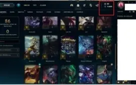 CONTA OURO, LVL 54 VÁRIOS CAMPEOES