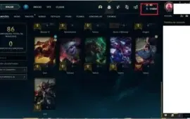 CONTA OURO, LVL 54 VÁRIOS CAMPEOES