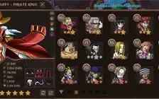 Vendo conta Grand Line Adventures (GLA) (Luffy 5* Doffy 3*)