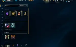 Unranked com 20 Champs e 3 Skins + 2 Fragmentos