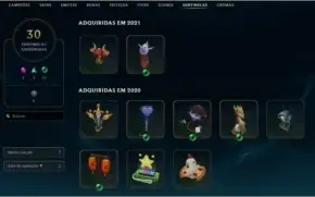 Conta League of Legends LoL