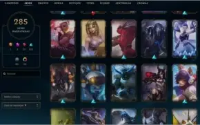 Conta League of Legends LoL