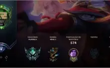 Conta League of Legends LoL