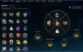 Conta League of Legends LoL