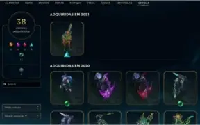 Conta League of Legends LoL
