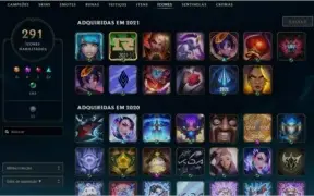 Conta League of Legends LoL