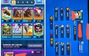Conta de BrawStars+ClashRoyal