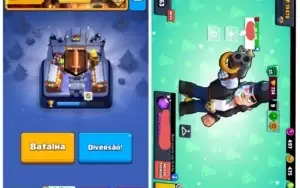 Conta de BrawStars+ClashRoyal