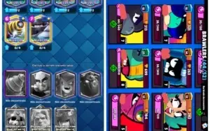Conta de BrawStars+ClashRoyal