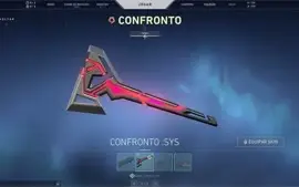 conta valorant a venda