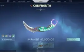 conta valorant a venda