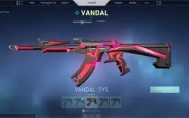 conta valorant a venda