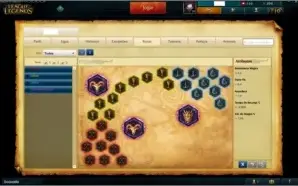 Conta gold ótima smurf