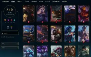 Conta Gold 4 Com Todos Os Campeões E Mais De 300 Skins