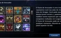 Conta League of Legends (114 champions) PRATA 4, 59 SKINS