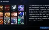 Conta League of Legends (114 champions) PRATA 4, 59 SKINS