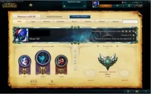 Conta League of Legends (114 champions) PRATA 4, 59 SKINS