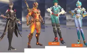 Conta top Overwatch 2 ( + de 2k gastos )
