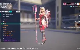 Conta top Overwatch 2 ( + de 2k gastos )