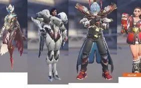 Conta top Overwatch 2 ( + de 2k gastos )