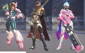 Conta top Overwatch 2 ( + de 2k gastos )