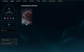 Conta League of Legends MD10 para fazer