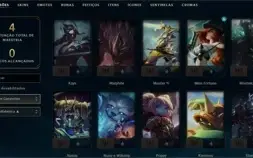 Conta League of Legends MD10 para fazer