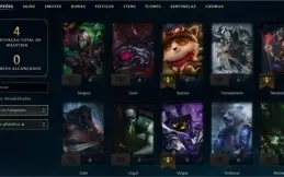 Conta League of Legends MD10 para fazer