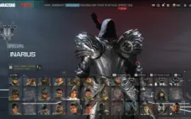 Conta Warzone 3.0 + 8 Jogos | Várias Camuflagens | Blackcell